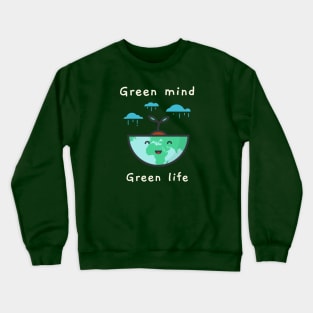 Earth days Crewneck Sweatshirt